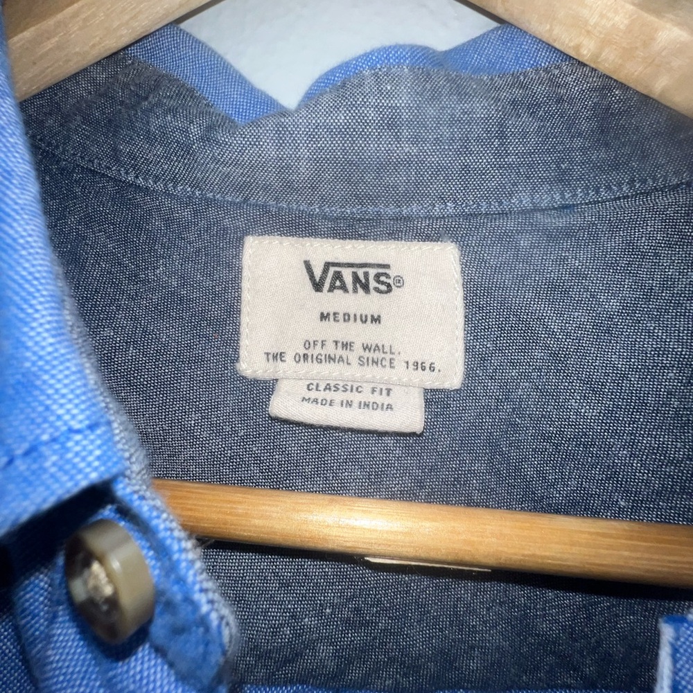 Vans Navy Pineapple Pattern Shirt - image 4